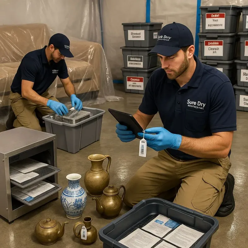 Content Protection and Restoration process in Newberg, OR